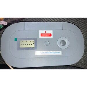 Mindsight Timed Lock Top Only| Bottom Box Missing | Grey |